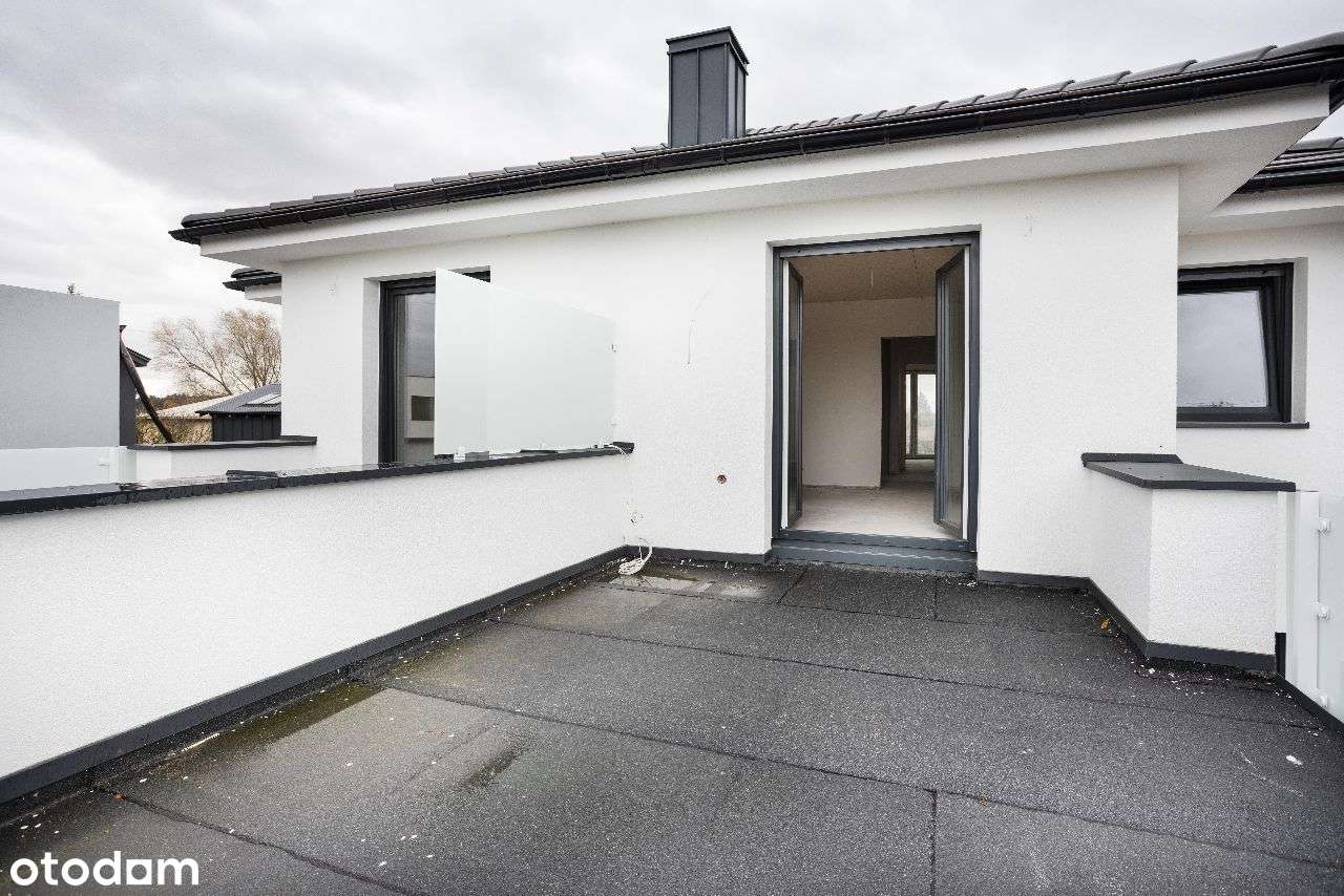 DĄBROWA, Skórzewo, dom bliźniak z garażem-6