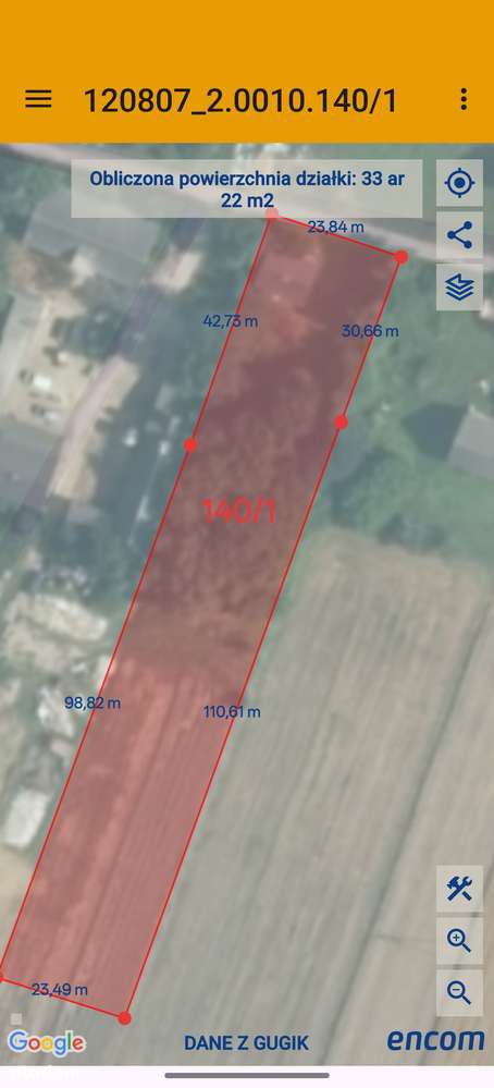 Sprzedam Dom do Remontu   na dużej 33 arowej Budowlanej działce-10