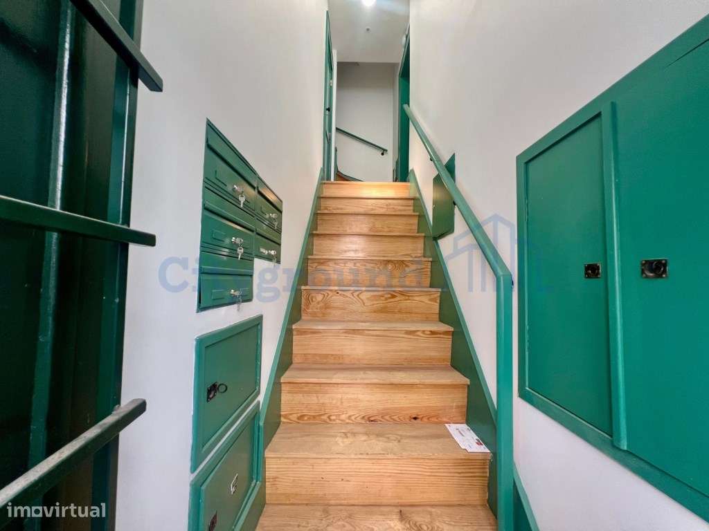 Exclusivo apartamento T2 de charme histórico e acabamentos de excel...-18