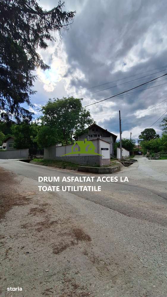 Casa P+M Lunca Bujoreni,locuibila ,imprejmuita cu gard zidit - Imagine principală: 1/19