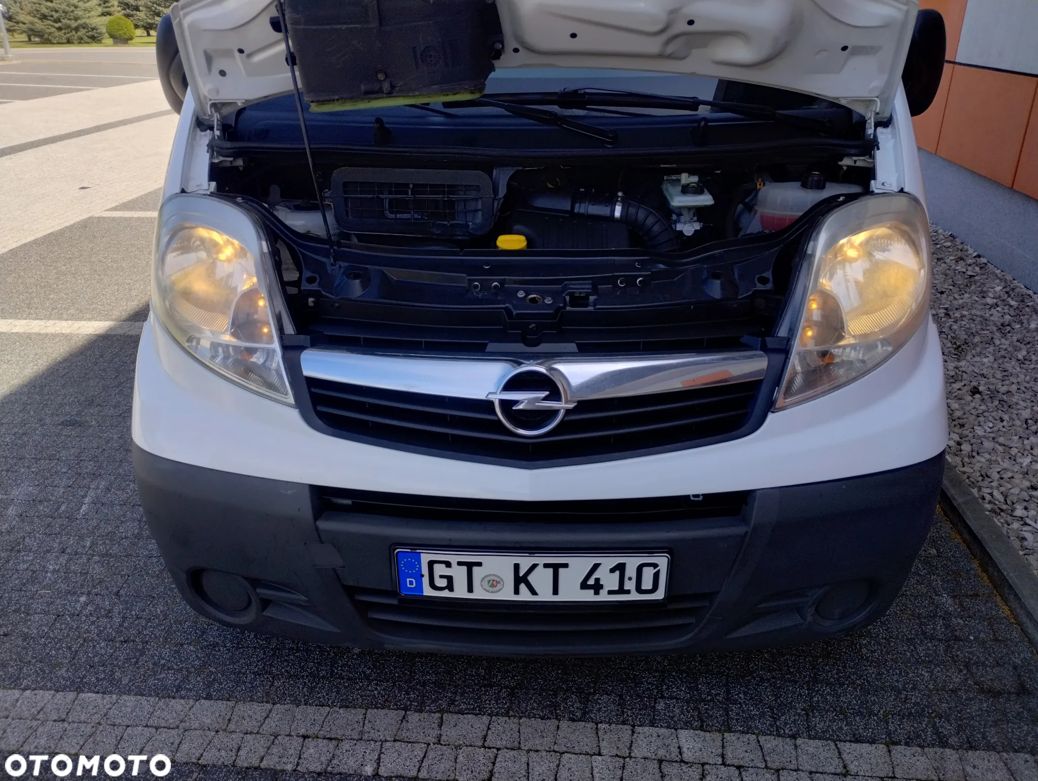 Opel VIVARO PO LIFT 2.0 CDTI (90KM) 6-BIEGÓW (L1H1) STAN IDEALNY 100% BEZWYPADKOWY NIE MA RDZY ! ! ! - 25