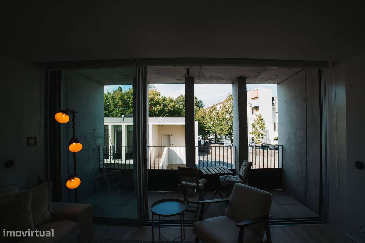 Apartamento T1 em Maximinos com licença para alojamento local-37