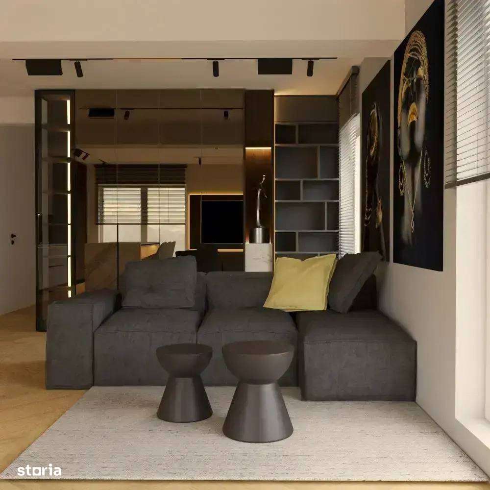 Penthouse 3 camere 86mp cu terasa panoramica de 56mp, Lift, Centrala-7