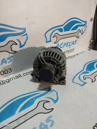 ALTERNADOR SKODA OCTAVIA II 2 MK2 06F903023F 06F903023 SEAT ALTEA LEON IBIZA TOLEDO CORDOBA VOLKSWAGEN GOLF GOLF PLUS CADDY TOURAN EOS JETTA MITSUBISHI OUTLANDER LANCER AUDI A3 8P - 2