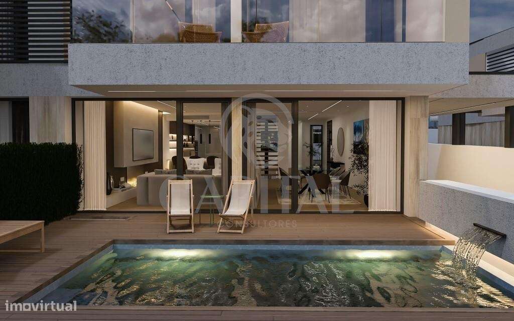 Moradia T4 de Luxo com Vista Mar: O Seu Refúgio Na Ericeira!-30