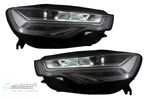 Pachet complet compatibil cu Audi A6 C7 4G (2011-2017) Conversie la 2018 - 7