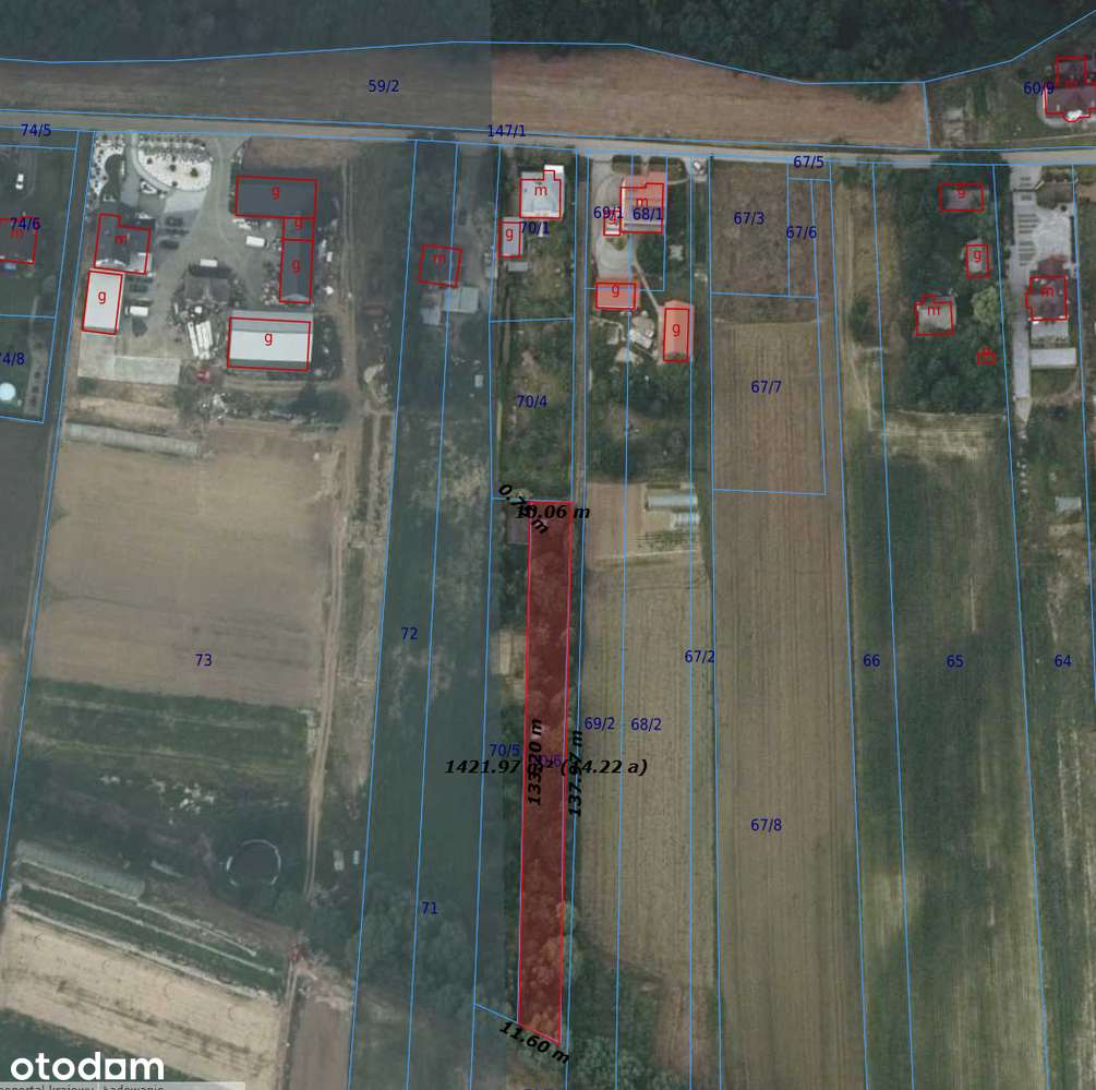 Działka blisko lasu na sprzedaż-0