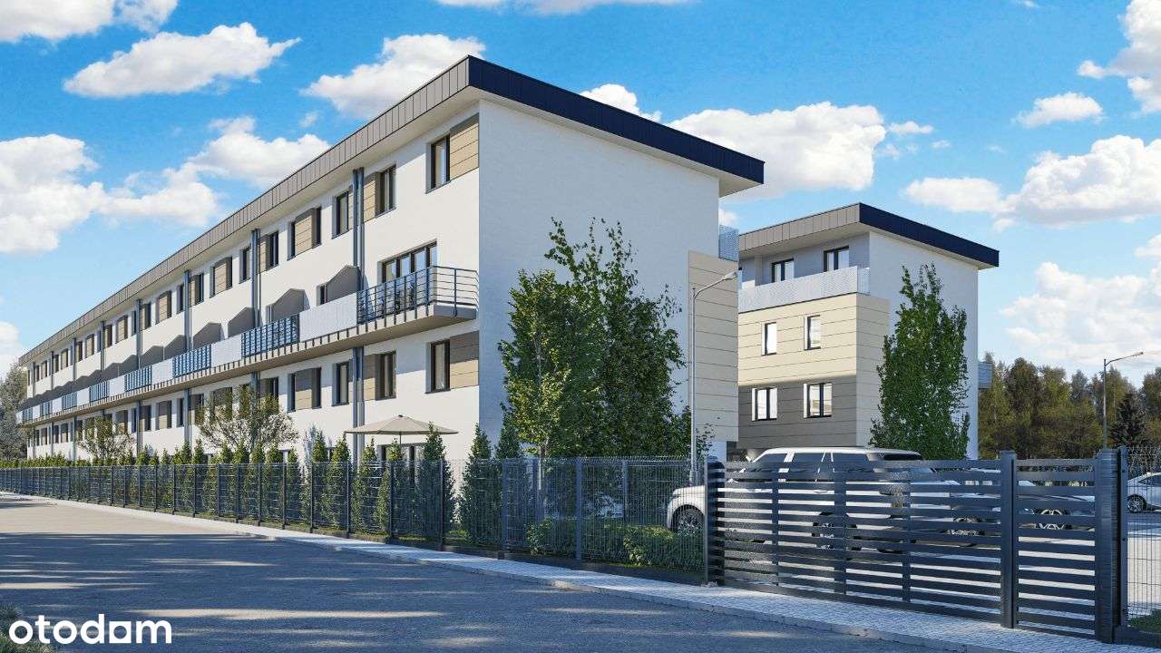 Mieszkanie deweloperskie 82 m² + ogród 40 m²-1