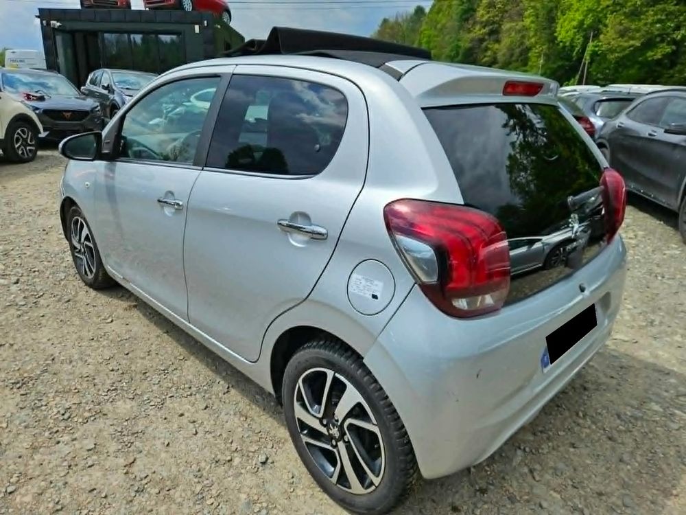 Peugeot 108 VTI 68 ETG5 Top Allure 2015