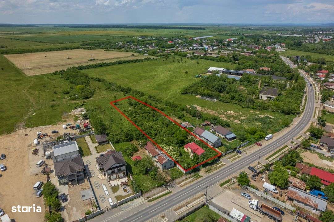 BILCIURESTI - TEREN CONSTRUCTII 3294 MP, FRONT 21 M ! - Imagine principală: 3/15