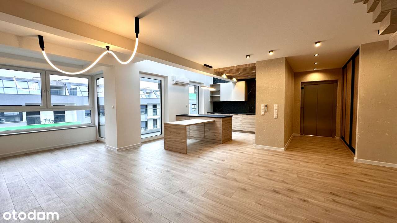 Luksusowy dwupoziomowy apartament na sprzedaż – EKO PARK, Opole - Pełny obrazek: 4/12