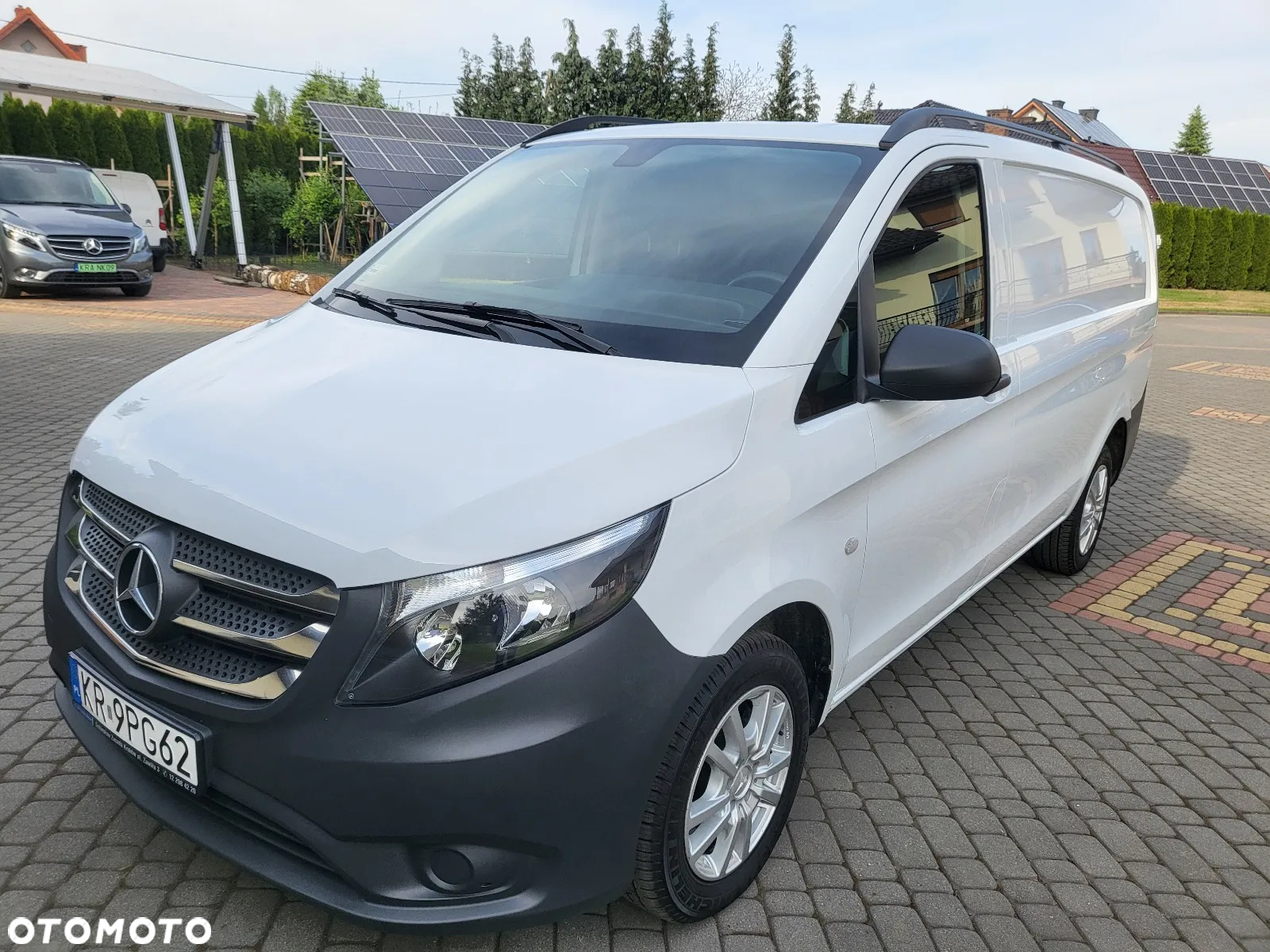 Mercedes-Benz Vito 114 CDI 2020r. Salon PL jak nowy !!! automat - 3