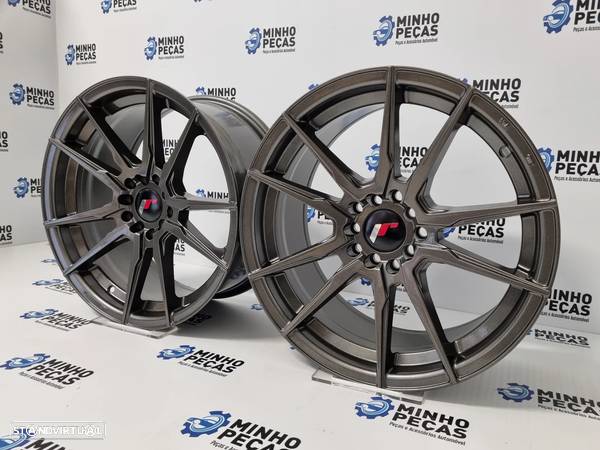 Jantes Japan Racing (JR21) em 17 GunMetal (5X100 | 5X114.3) - 2