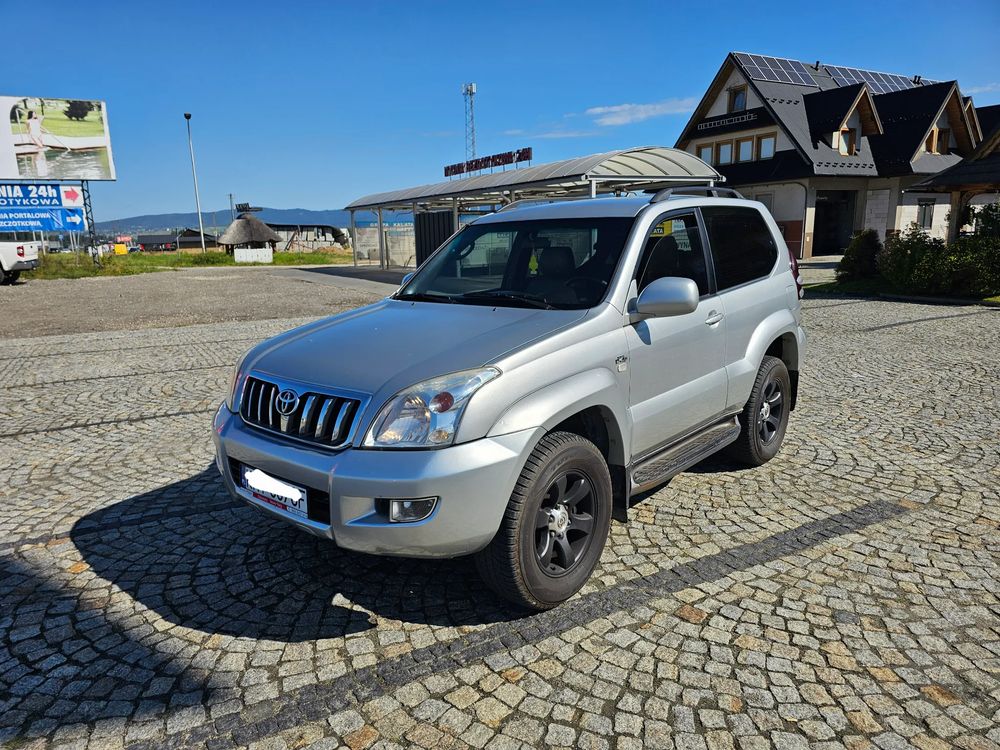 Toyota Land Cruiser IV (2002-2010) 3.0 D Sol Navi 2007
