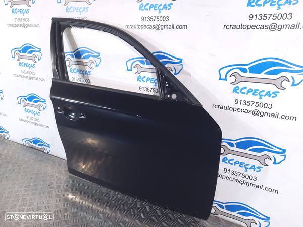 PORTA PORTAS FRENTE FRONTAL DIREITA BMW SERIE 1 E87 41517191012 7191012 FECHO ELEVADOR MOTOR PUXADOR VIDRO RETROVISOR RETROVISORES - 4