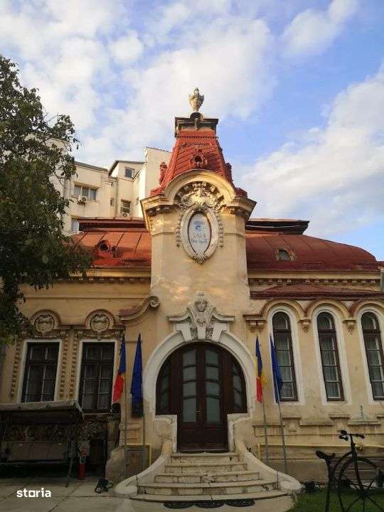 Casa de epoca in inima Bucurestiului – Lascar Catargiu / Piata Roman - Imagine principală: 4/19