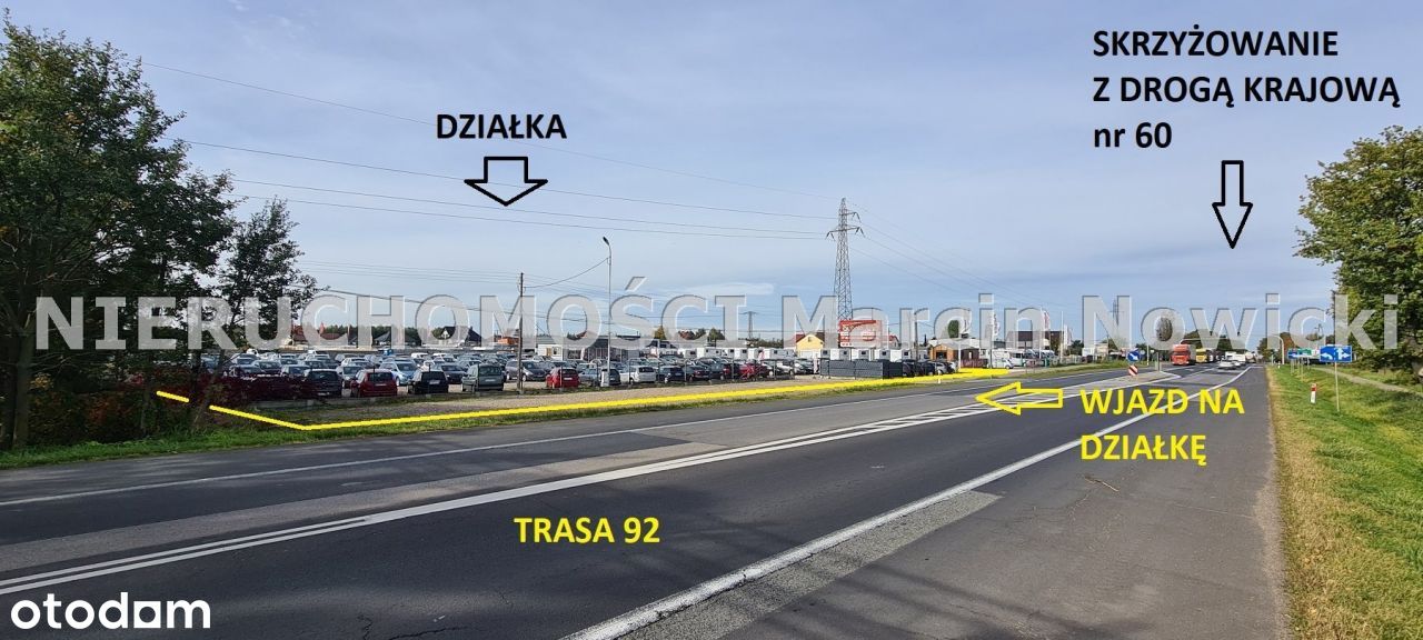 Działka, 7 200 m², Kutno