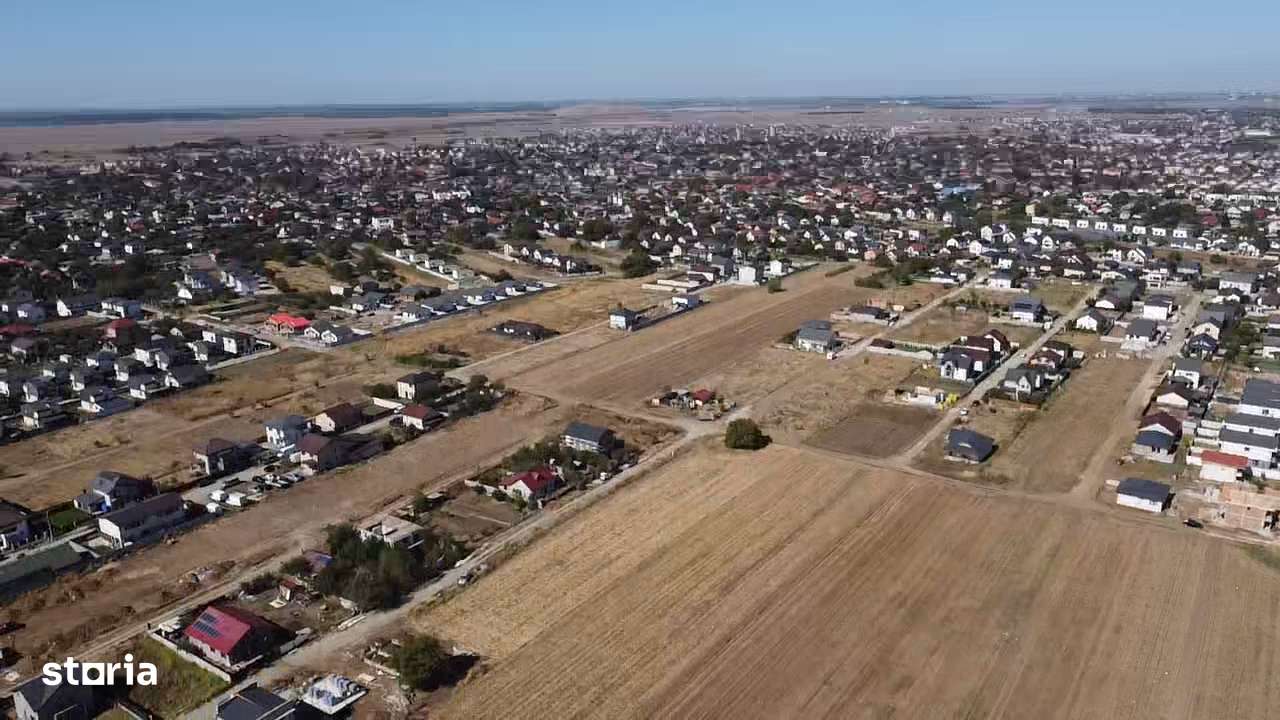 Teren intravilan - Comuna Berceni - Str. Ciresilor - PROPRIETAR-3