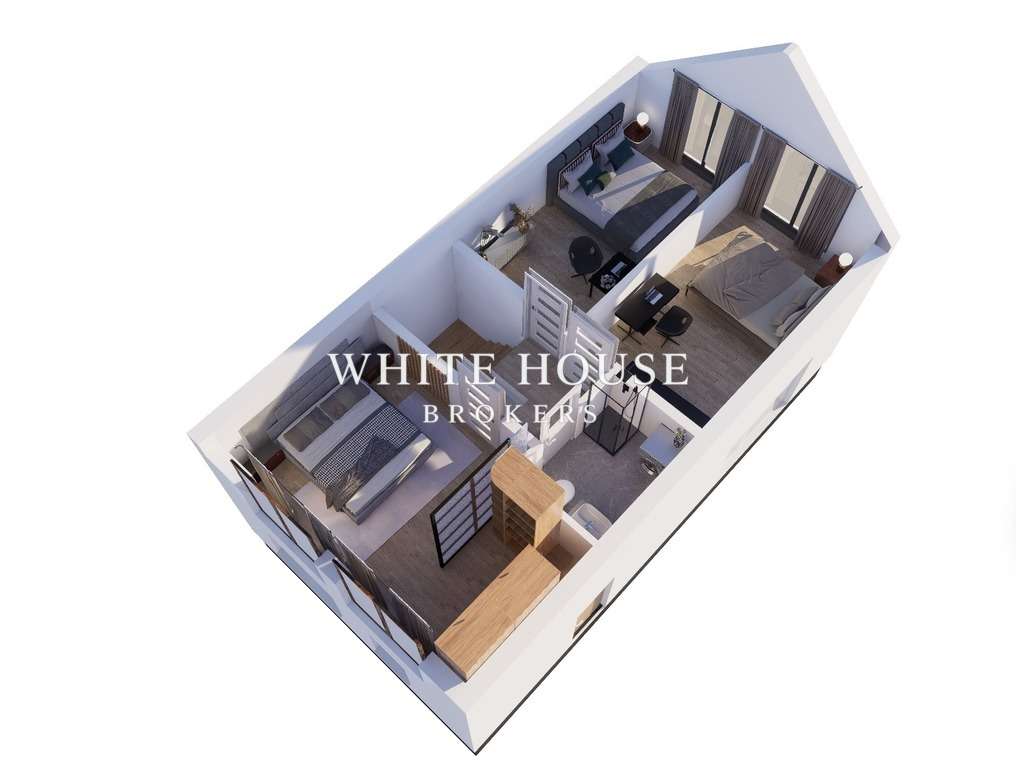 Ostatni wolny dom, 5 pokoi, ogrzewanie podłogowe-5