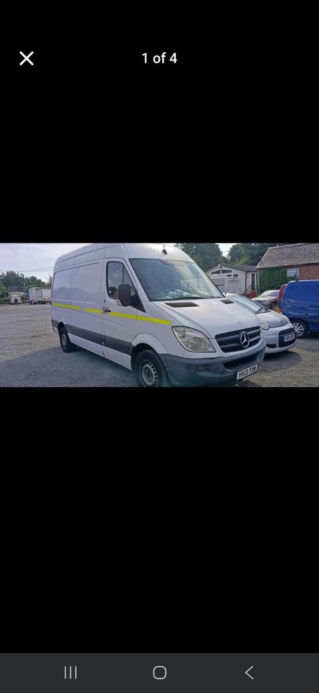 Mercedes-Benz Sprinter 2013