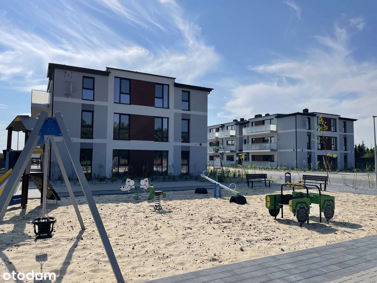 Jarocin Apartament 48 m2 - Przy lesie - BAUKING - Pełny obrazek: 4/19