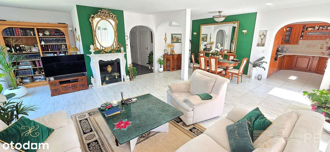 Komfortowy dom z ogrodem i garażem dwustanowiskowym – Skórzewo-9