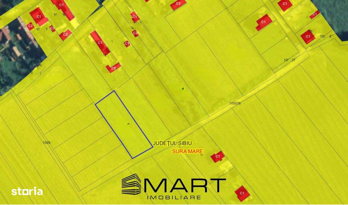 Teren extravilan 1000mp Sura Mare - Imagine principală: 3/3