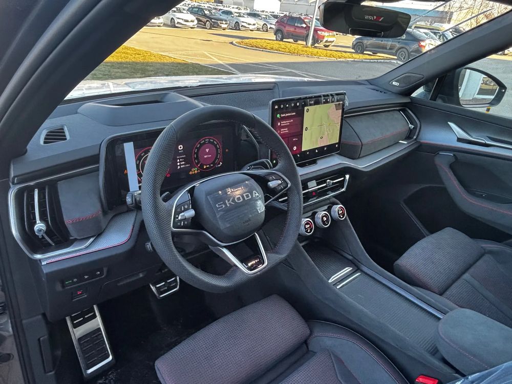 SKODA KODIAQ Kodiaq RS 2.0 TSI 265 KM 7-biegowa DSG 4x4