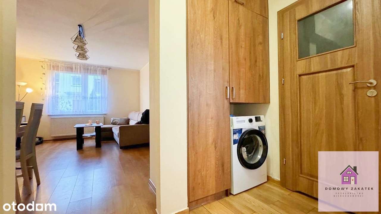 Przytulne mieszkanie na parterze z ogródkiem.-5