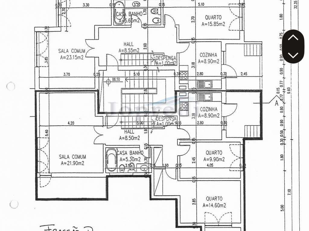 Apartamento Duplex T3+1 em Condomínio Fechado com piscina.-40