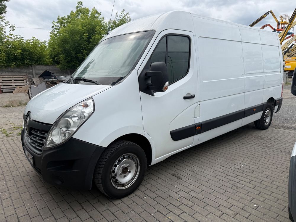 Renault Master 2018