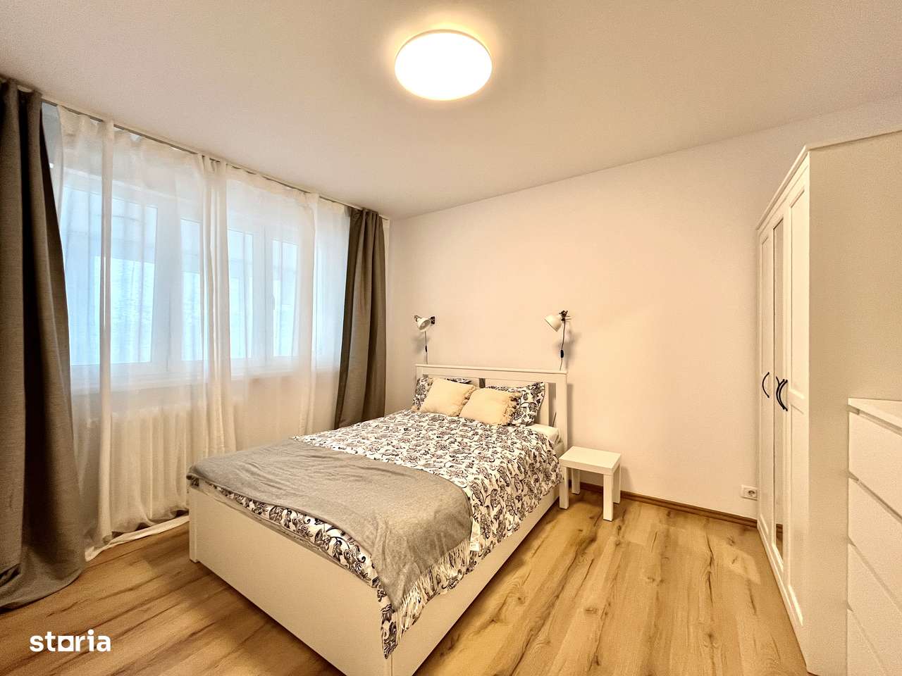 2 camere Parc Bazilescu | Metrou