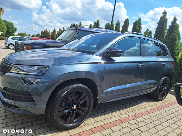 Skoda Karoq 2.0 TSI 4x4 Sportline DSG - 1