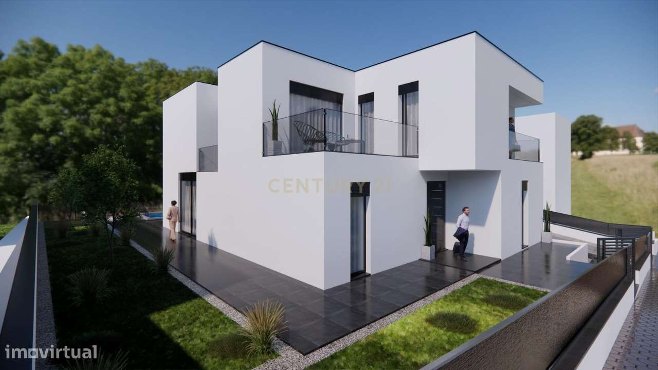 Terreno com Projeto Aprovado para Moradia com Piscina - Grande imagem: 4/43