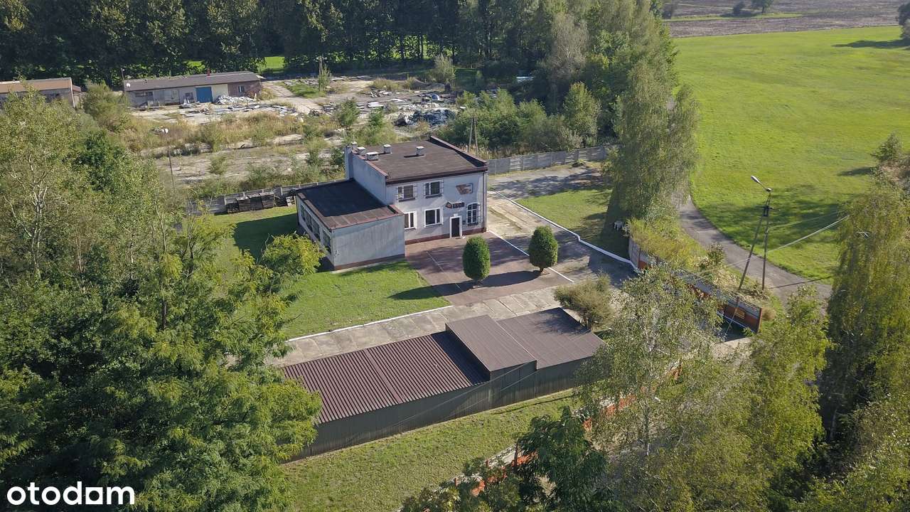 Miejsce dla Twojego biznesu – duży plac, garaże, gotowy obiekt-6