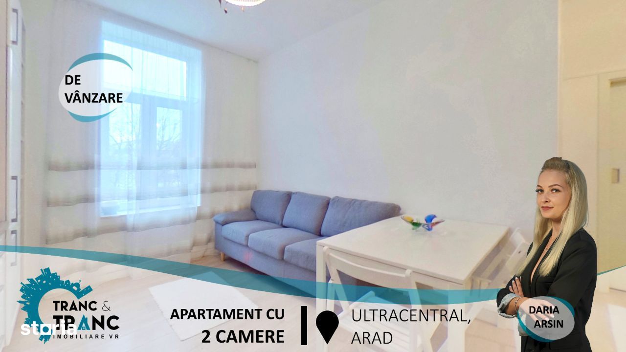 Apartament cu 2 camere,în zona Ultracentral(ID:29588)