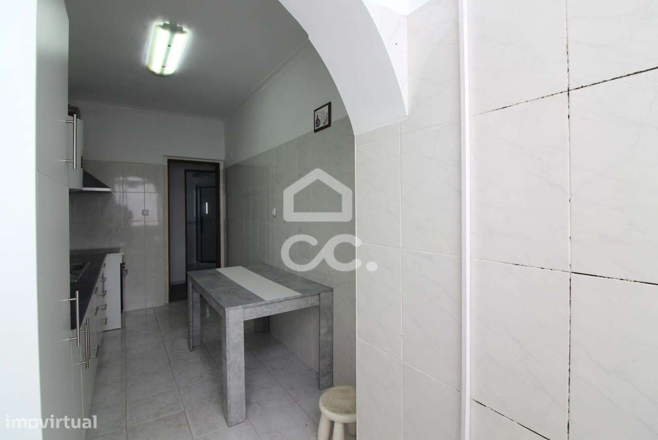 T2, para arrendar em zona central (Cruz de Pau) - Grande imagem: 3/20