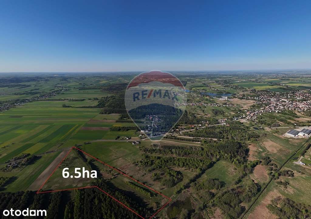 20 ha z MPZP | 6,5 ha budowlane | okolice Krakowa-4