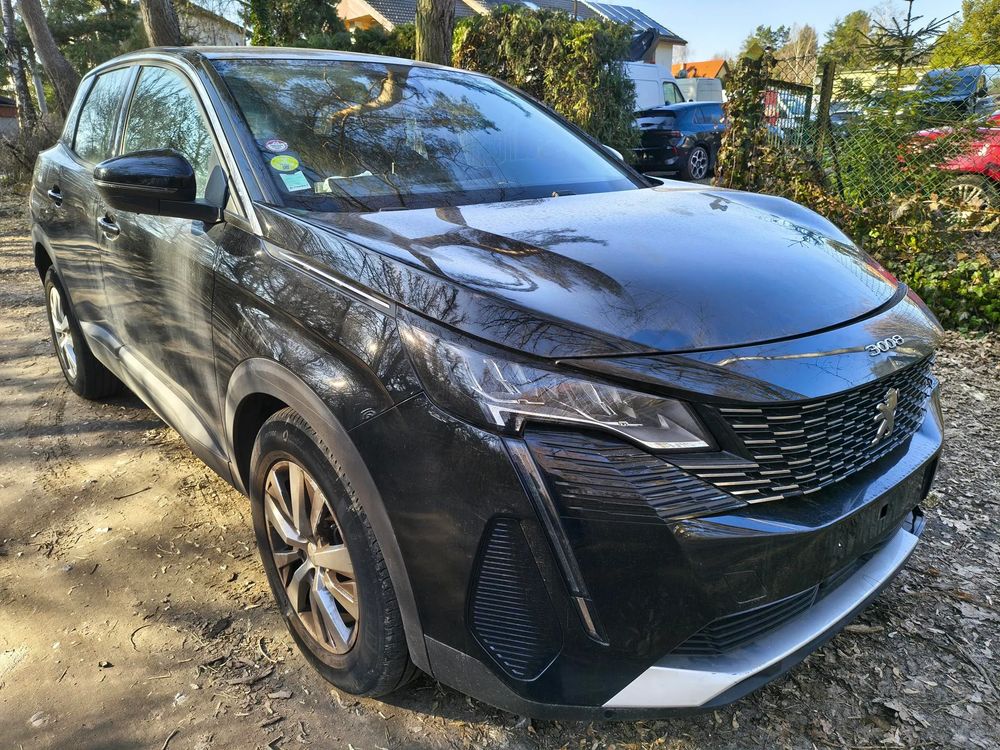 Peugeot 3008 II (2016-2024) 1.5 BlueHDi Allure S&S EAT8 2022