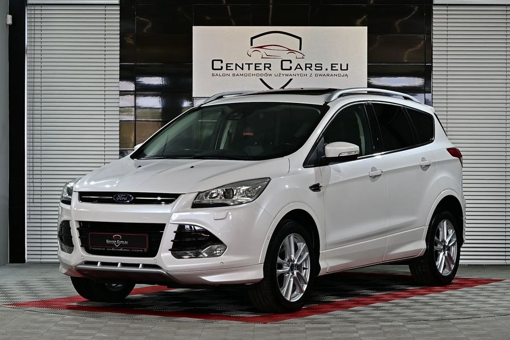 Ford Kuga II (2012-) 2.0 TDCi 4x4 Individual 2016
