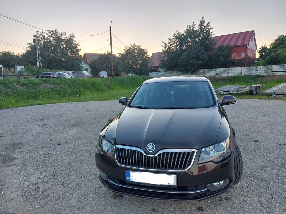 Skoda Superb II [2008 - 2015] 2.0 TDI Ambition 2014