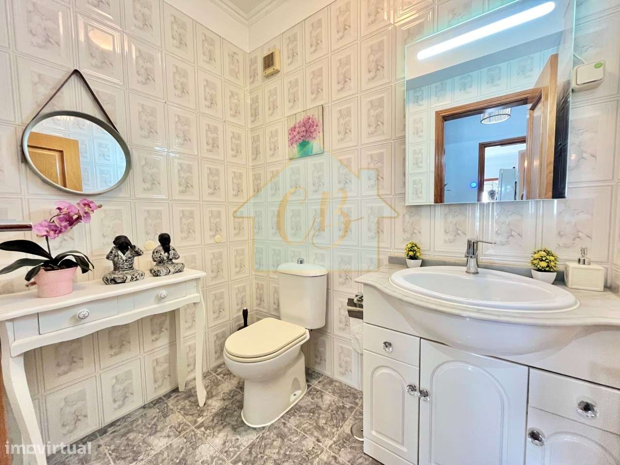 Apartamento T2 c/ garagem - Campelos-15