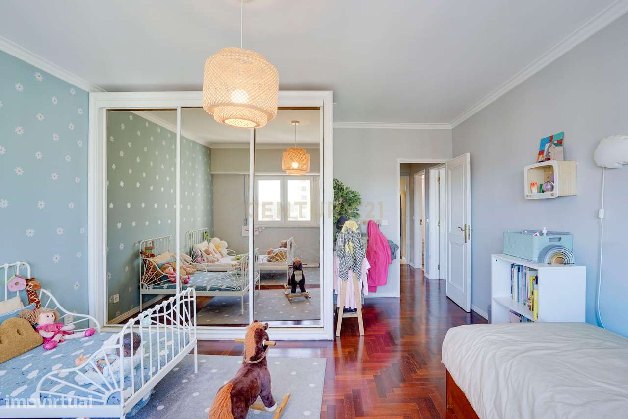 Apartamento T3 na Quinta Grande, Alfragide-14