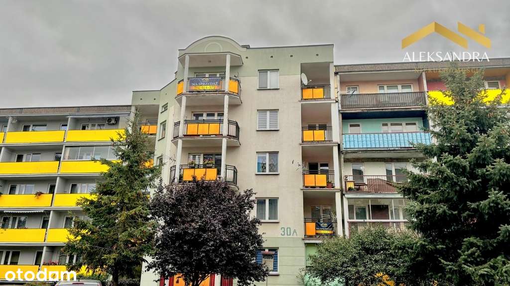 1. Piętro  |  2 pokoje z loggią  |  Blok 2007 r.-9