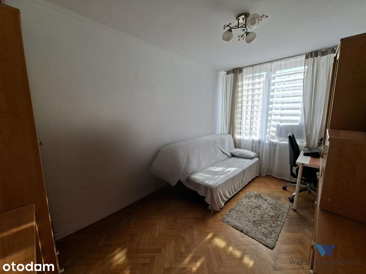 Słoneczne 2 pokoje z nową łazienką i balkonem | Winda | Komórka-5