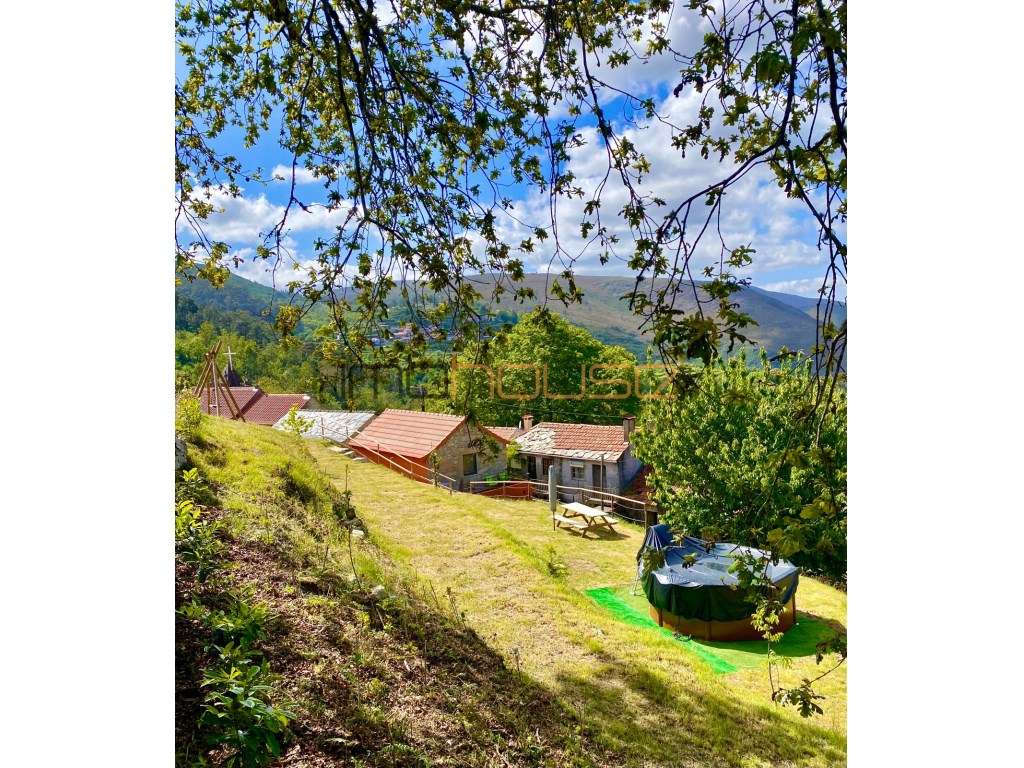 Casa T2 Restaurada na Serra da Freita-29