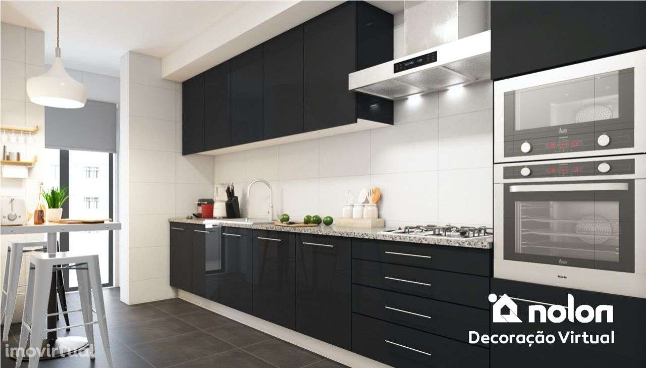 Apartamento T2 a estrear com ótima exposição solar | em Setúbal