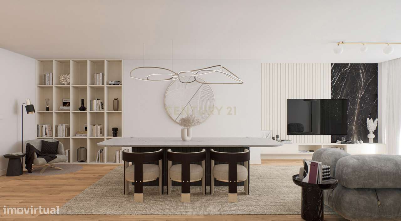 Apartamento T4  com piscina em Empreendimento Douro Nobilis River View - Grande imagem: 4/25