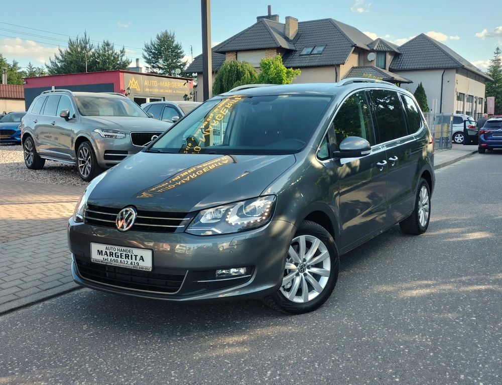 Volkswagen Sharan II 2.0 TDI DSG Highline Black Style 2016