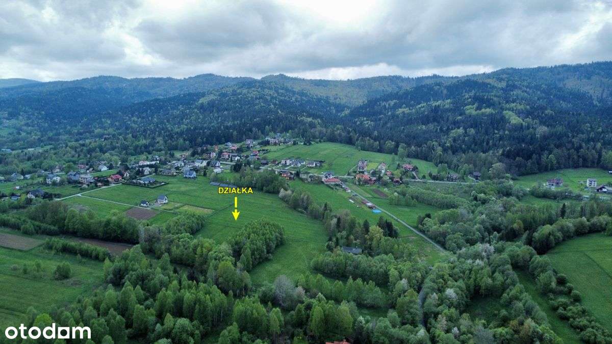 Atrakcyjna działka rolna - Gilowice k. Żywca-13